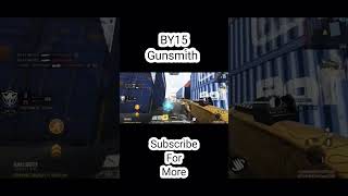 One Shot BY15 Gunsmith In Cod Mobile Season 8 | Best BY15 Gunsmith Codm