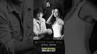 Better Than You with @anniebosko out 9/27. Pre-save now. #countrymusic #countryduet #newmusic