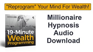 Download Your Millionaire Hypnosis Audio MP3