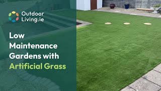 Artificial Grass for Hassle Free Lawns