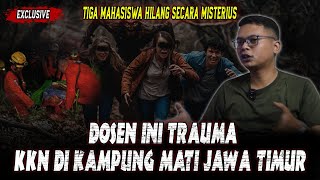 KKN PALING HORROR! PENCARIAN 3 MAHASISWA TERSES4T DI KAMPUNG M4TI