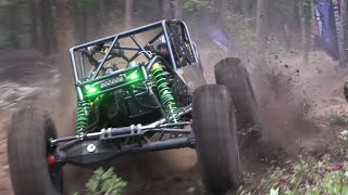 TIM CAMERON THRASHING HIS BUGGY AT INDIAN MTN OFFROAD PARK