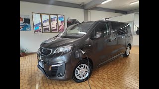 PEUGEOT eTRAVELLER 8 POSTI 50 KW FULL ELETTRIC