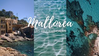 Las MEJORES playas de MALLORCA y cómo llegar🩵(pt.1)