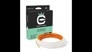 Cortland Hi-Vis Flip Fly Line Review