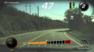 2015 Corvette Z06 PDR On Mulholland Drive