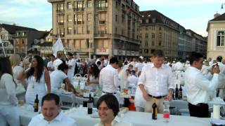 2015 Regenbogen zum White Dinner in Basel