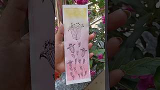 Easy Bookmark🔖 #shorts #art