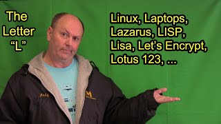 The Letter L is for Linux, Laptops, Libre Office, Lossy / Lossless and more...