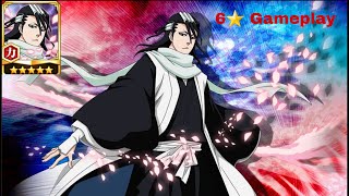 |Beach Brave Souls| 6⭐ Frenzy Byakuya (Power/Red) Gameplay