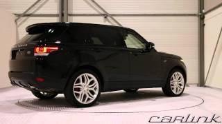 Land Rover Range Rover Sport 5 0 Supercharged V8 Autobiography Dynamic Santorini