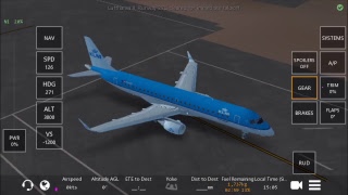 AMS-LHR|KLM E190|Infinite Flight|