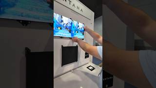 High-End MicroLED Display Video Wall | CES 2024