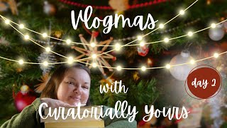 Vlogmas Day 2