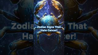 Cancers are HATED by these zodiac signs 🫢 #astrology