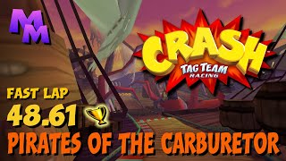 Crash Tag Team Racing - Pirates of the Carburetor Fast Lap - 48.61 [PB]