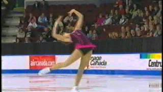 Kristen Walker - 2006 Canadian Nationals SP