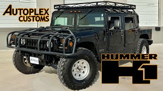 The Nostalgia is REAL! This  H1 HUMMER is a BEAST!