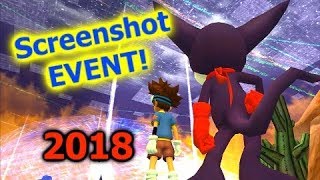 2018 Screenshot Event announcement!