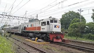 CC204 03 02 YK - KA Joglosemarkerto 167 Masuk Stasiun Lempuyangan