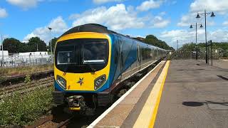 Transpenine Express units at Wakefield kirkgate 4/7/24.