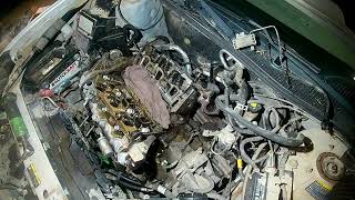 GM 3.4L Head Gasket Time Lapse