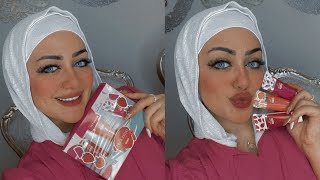 تنت روز ماري 🧡💗♥️للبنات اللي مبتحبش تحط ميكب تنت ثابت طول اليوم وبيان طبيعي جدا💃💃💗