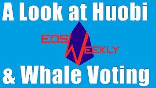 A Look at Huobi & Whale Voting | Featuring Eva Coop