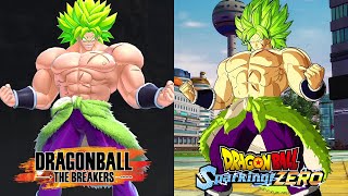 Dragon Ball Sparking Zero vs The Breakers Character Comparison (4K 60FPS)