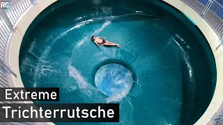 Wilde Trichterrutsche im monte mare Obertshausen | Bowl Slide 4K