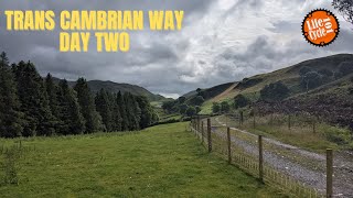 Trans Cambrian Way 2021 - Day 2