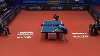 Lin Yun-Ju vs Chuang Chih-Yuan | European Champions League 2021/2022