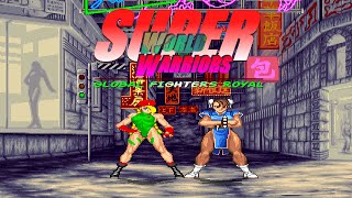 Super World Warriors - Cammy