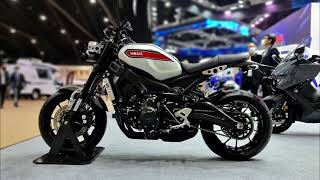 Yamaha XSR900 2021 Matt Grey | Yamaha