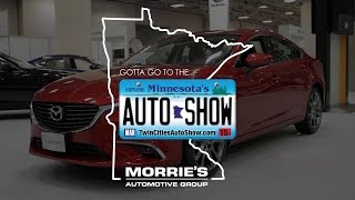 2016 Mazda6 | 2015 Twin Cities Auto Show | Morrie's Inver Grove Mazda