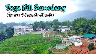 Sekilas Toga Hill Sumedang Drone View