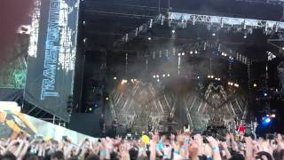 Linkin Park in Moscow 23.06.11 - When They Come for Me - Transformers 3 Free Concert