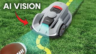 This Robot Mows My Lawn While I Sleep - Sunseeker Orion X7!