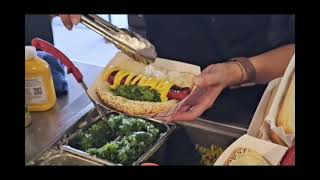 Chicago hot dogs