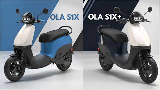 Ola S1X vs Ola S1X Plus: Which One to Buy