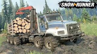 SnowRunner New Phase 3 | Wisconsin Black Badger Lake Contract Farm Restoration