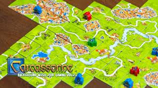 CARCASSONE Board Game Background Mix Vol.2 | MUSIC & AMBIENCE for playing