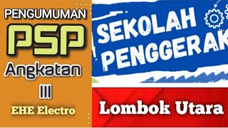 SK Penetapan SP Pelaksana Program Sekolah Penggerak (PSP) Kabupaten Lombok Utara @GemaPantura