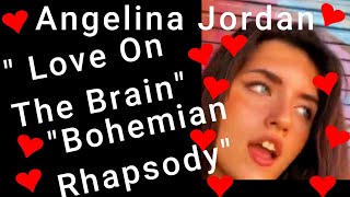 # 14 Pairing Angelina Jordan "Love On The Brain" & "Bohemian Rhapsody" 2 Beautiful songs are better!