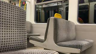 *FEMALE ANNOUNCER* Ride on Tyne and Wear Metro-Metrocar 4081 Pelaw-Jarrow