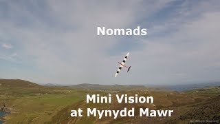 Mini Vision Slope Soaring at Mynydd Mawr