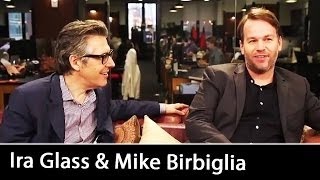 'Don't Think Twice' Movie: Mike Birbiglia & Ira Glass (Interview) | August 09, 2016