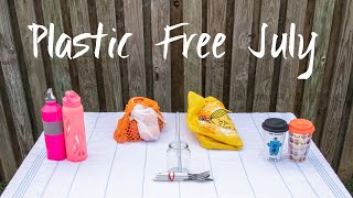 Plastic Free July - 5 Ways to Reduce Plastic Usage