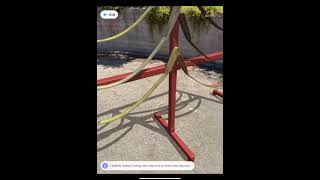 Web sling Inspection in Augmented Reality