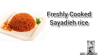 Sayadieh rice